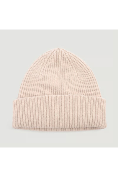 Bonnet Mixte en Maille - Natural