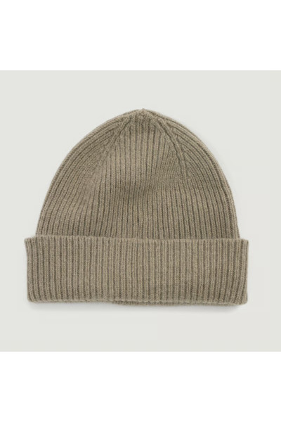 Bonnet Mixte en Maille - Khaki