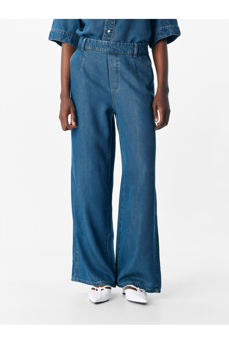 Pantalon ample