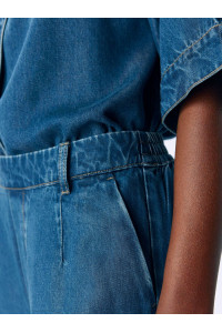 Pantalon ample