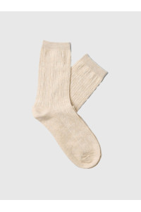 Chaussettes en maille torsadée