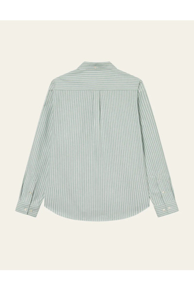 Chemise oxford à rayures