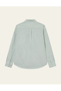 Chemise oxford à rayures