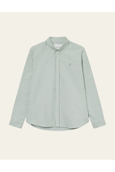 Chemise oxford à rayures