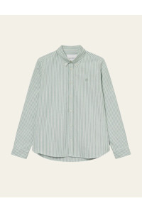 Chemise oxford à rayures