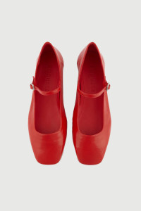 Ballerines - Glossy Red