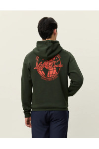 Sweat à capuche imprimé
