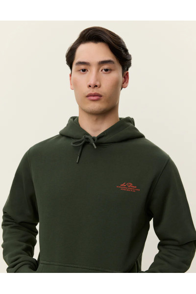 Sweat à capuche imprimé
