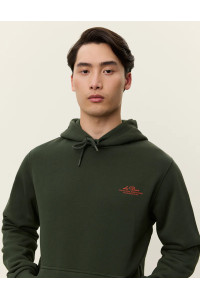 Sweat à capuche imprimé
