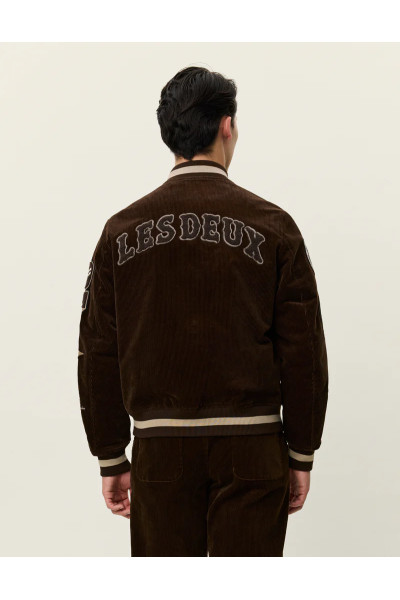 Veste en velours côtelé