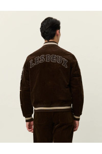 Veste en velours côtelé