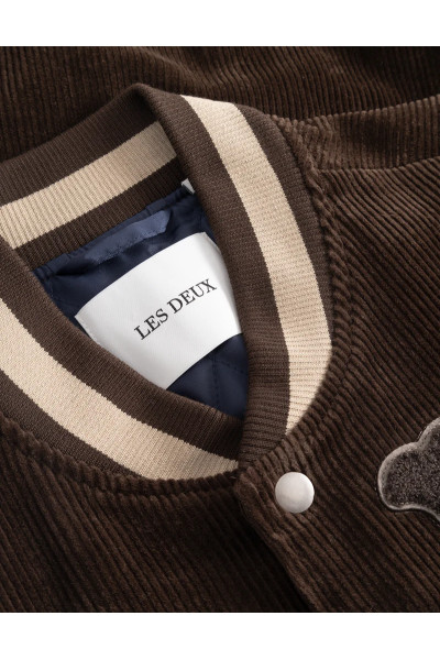 Veste en velours côtelé