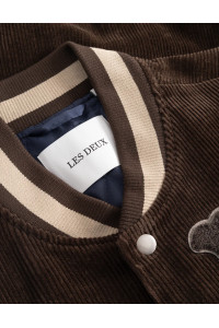Veste en velours côtelé