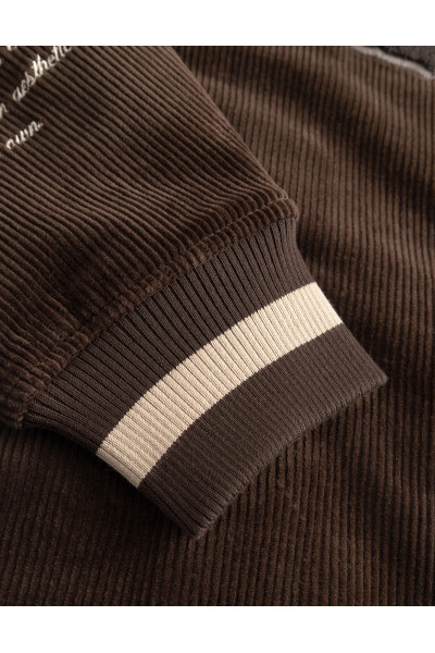 Veste en velours côtelé