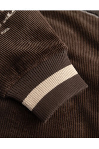 Veste en velours côtelé