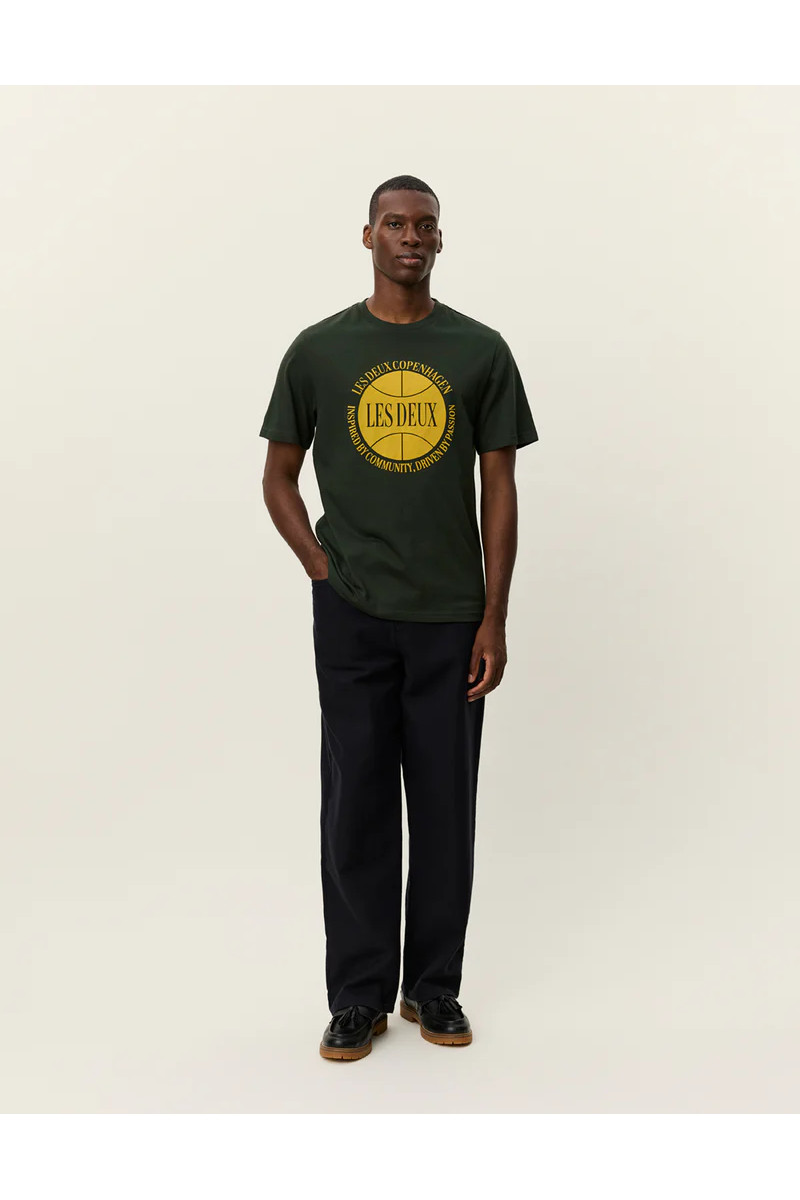 Teeshirt imprimé basketball