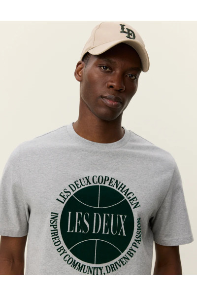 Teeshirt imprimé basketball