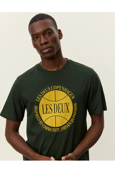 Teeshirt imprimé basketball