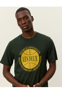 Teeshirt imprimé basketball