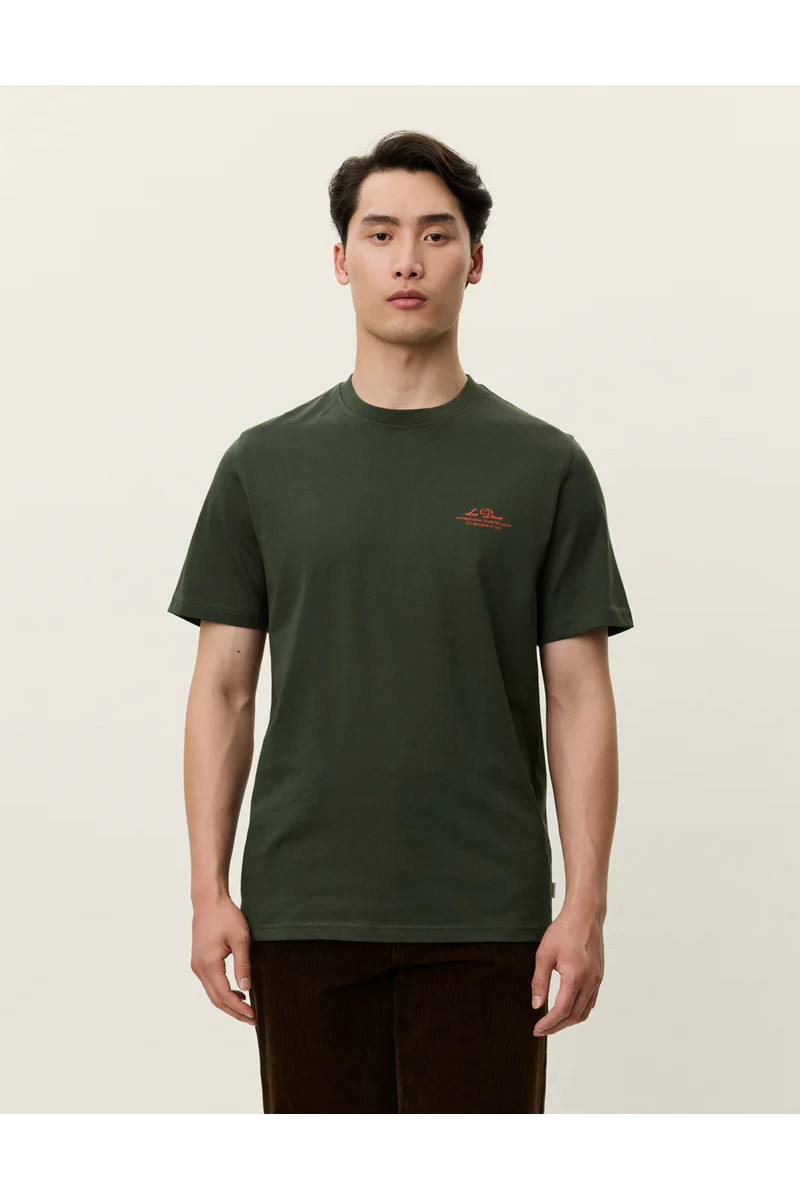 Teeshirt imprimé globe
