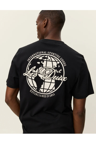 Teeshirt imprimé globe