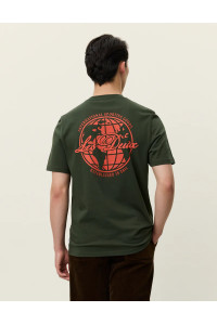 Teeshirt imprimé globe