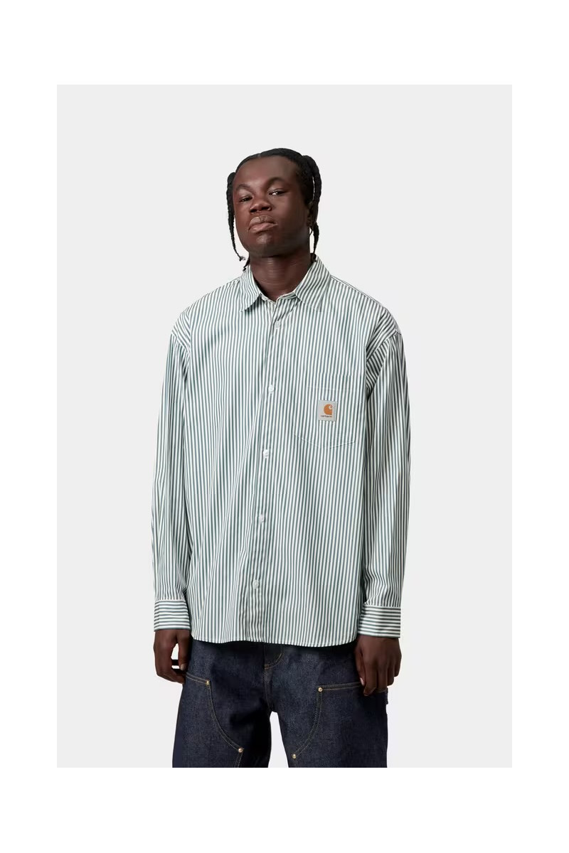 Chemise à rayures
