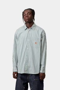 Chemise à rayures