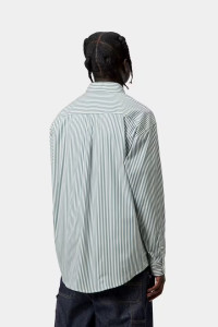 Chemise à rayures