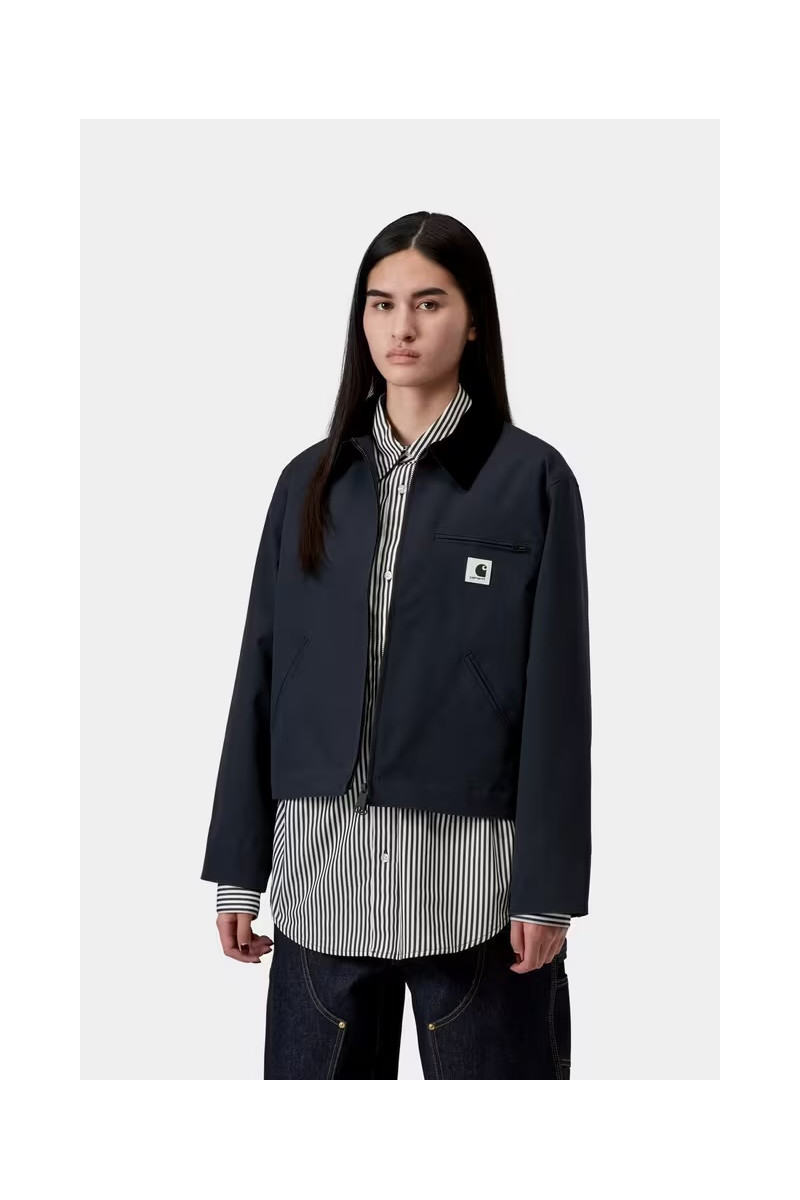 Veste en toile nylon