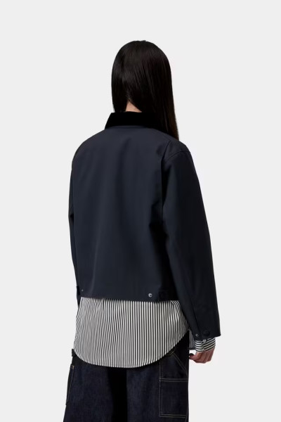 Veste en toile nylon