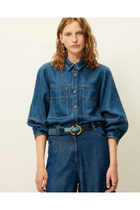 Ceinture à boucle coulissante