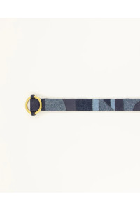 Ceinture à boucle coulissante