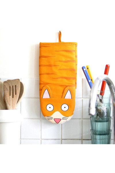 Gant de cuisine Chat