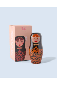 Vase Dolls Leopard