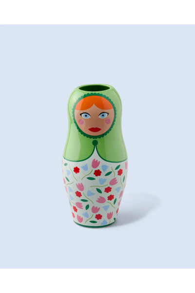 Vase Dolls Flower