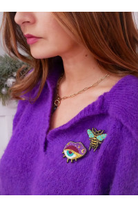 Broche - Abeille