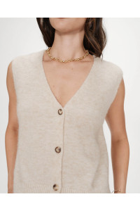 Cardigan sans manches