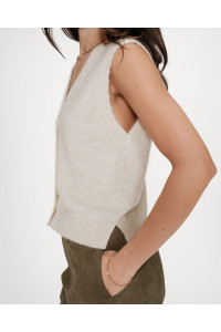 Cardigan sans manches
