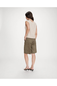 Cardigan sans manches