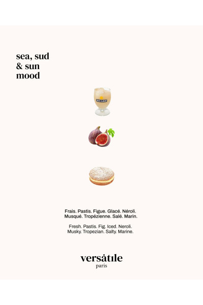 Extrait de parfum Sea Sud and Sun