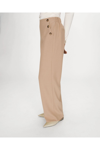 Pantalon tailleur droit