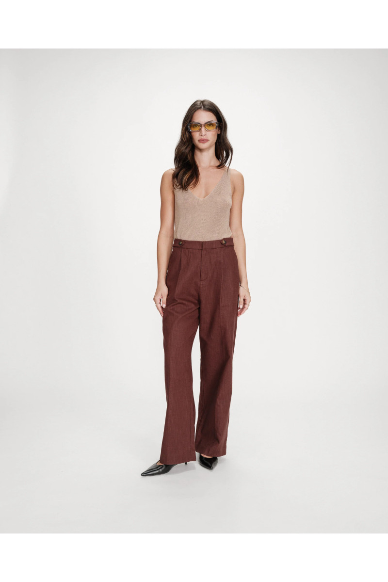 Pantalon tailleur