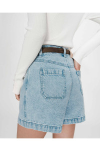 Short en denim