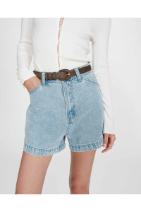 Short en denim