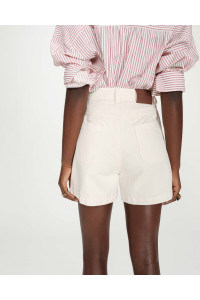 Short en denim