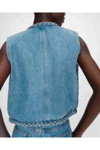 Veste sans manches