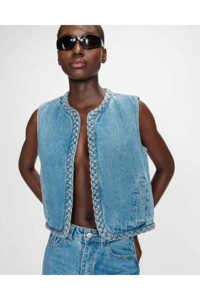 Veste sans manches