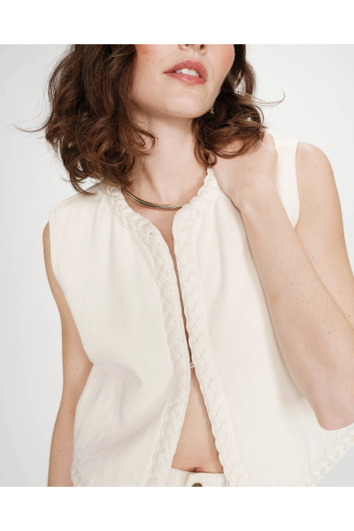 Veste sans manches