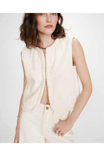 Veste sans manches